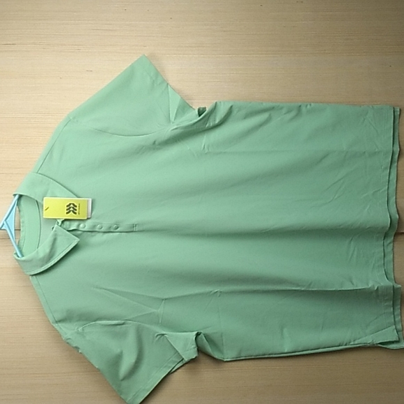 Light Green All in Motion Polo Shirt Men's Size Large brand new - Picture 1 of 5